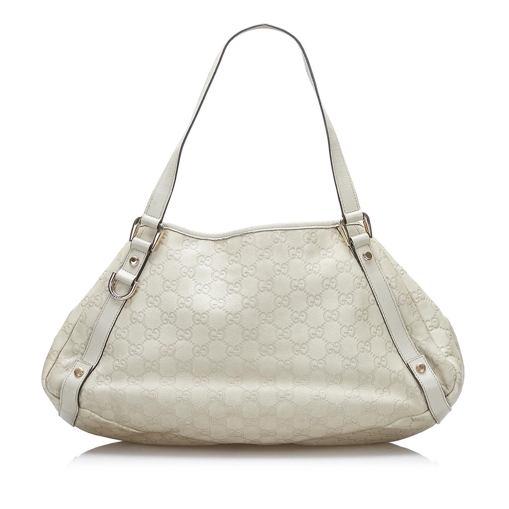 Gucci Guccissima Abbey Shoulder Bag (SHG-lo5Mxl)