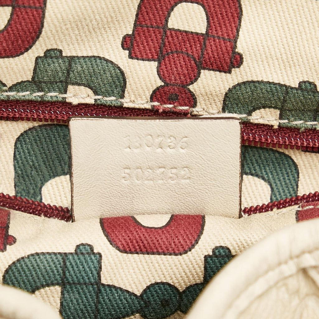 Gucci Guccissima Abbey Shoulder Bag (SHG-lo5Mxl)