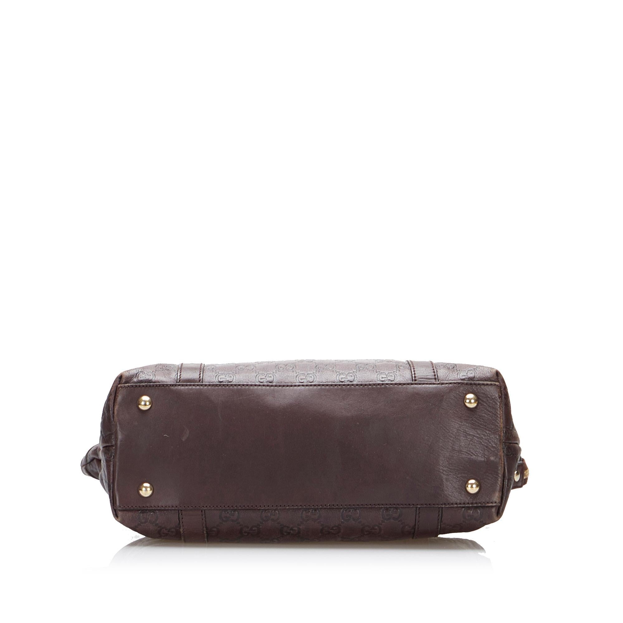 Gucci Guccissima Abbey Shoulder Bag (SHG-oPyhkG)
