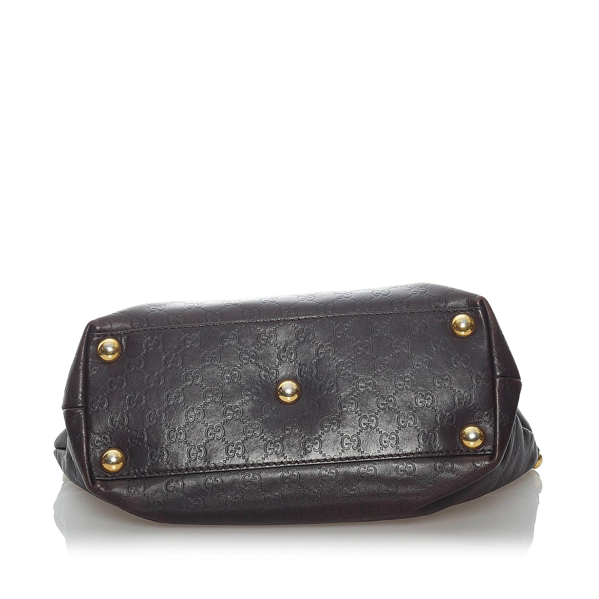 Gucci Guccissima Babouska Tote Bag (SHG-31090)
