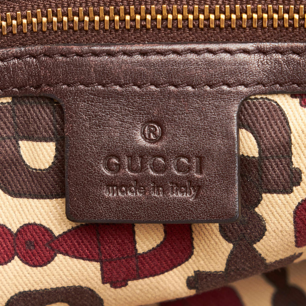 Gucci Guccissima Babouska Tote Bag (SHG-31090)