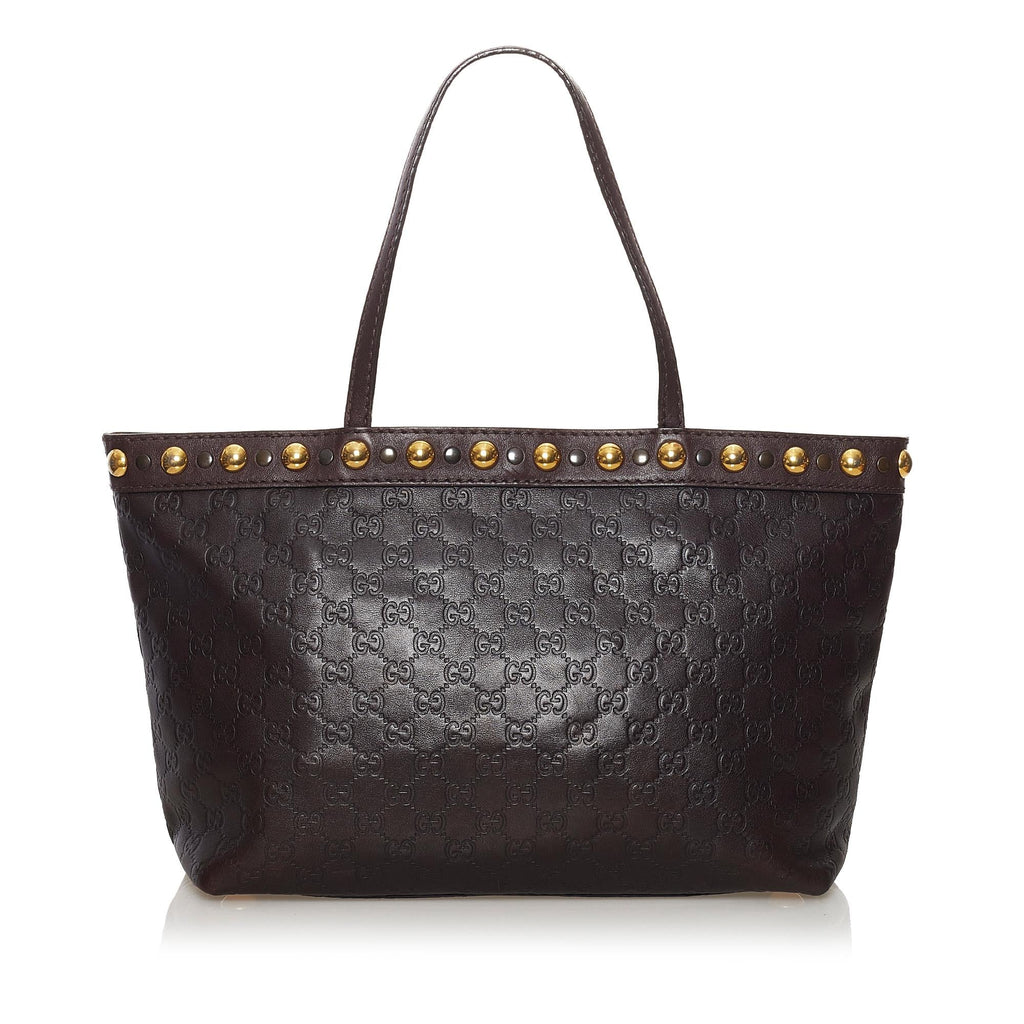 Gucci Guccissima Babouska Tote Bag (SHG-33369)