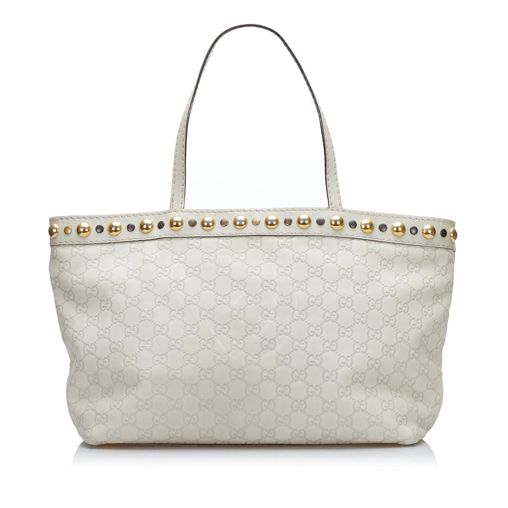 Gucci Guccissima Babouska Tote (SHG-35238)