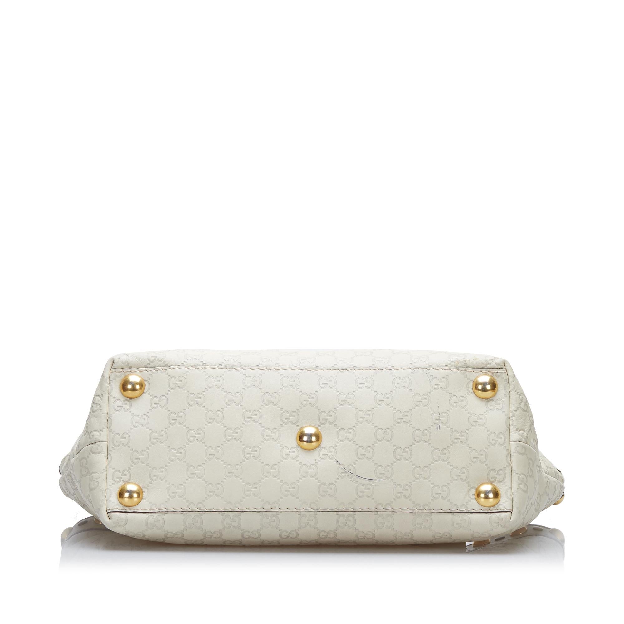 Gucci Guccissima Babouska Tote (SHG-35238)