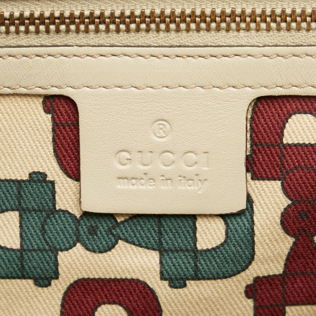 Gucci Guccissima Babouska Tote (SHG-35238)