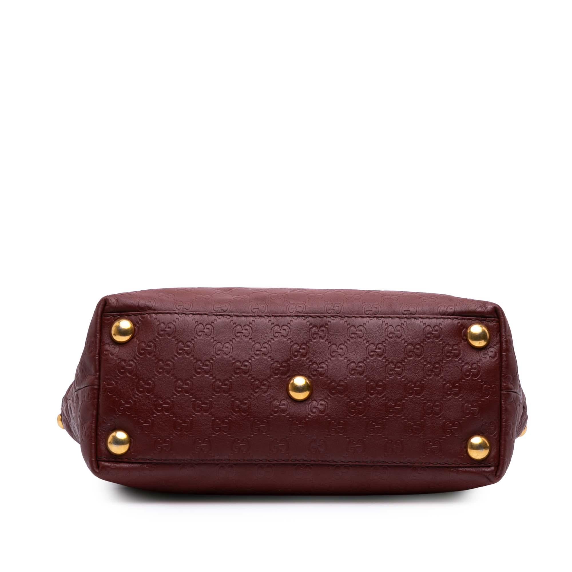 Gucci Guccissima Babouska Tote