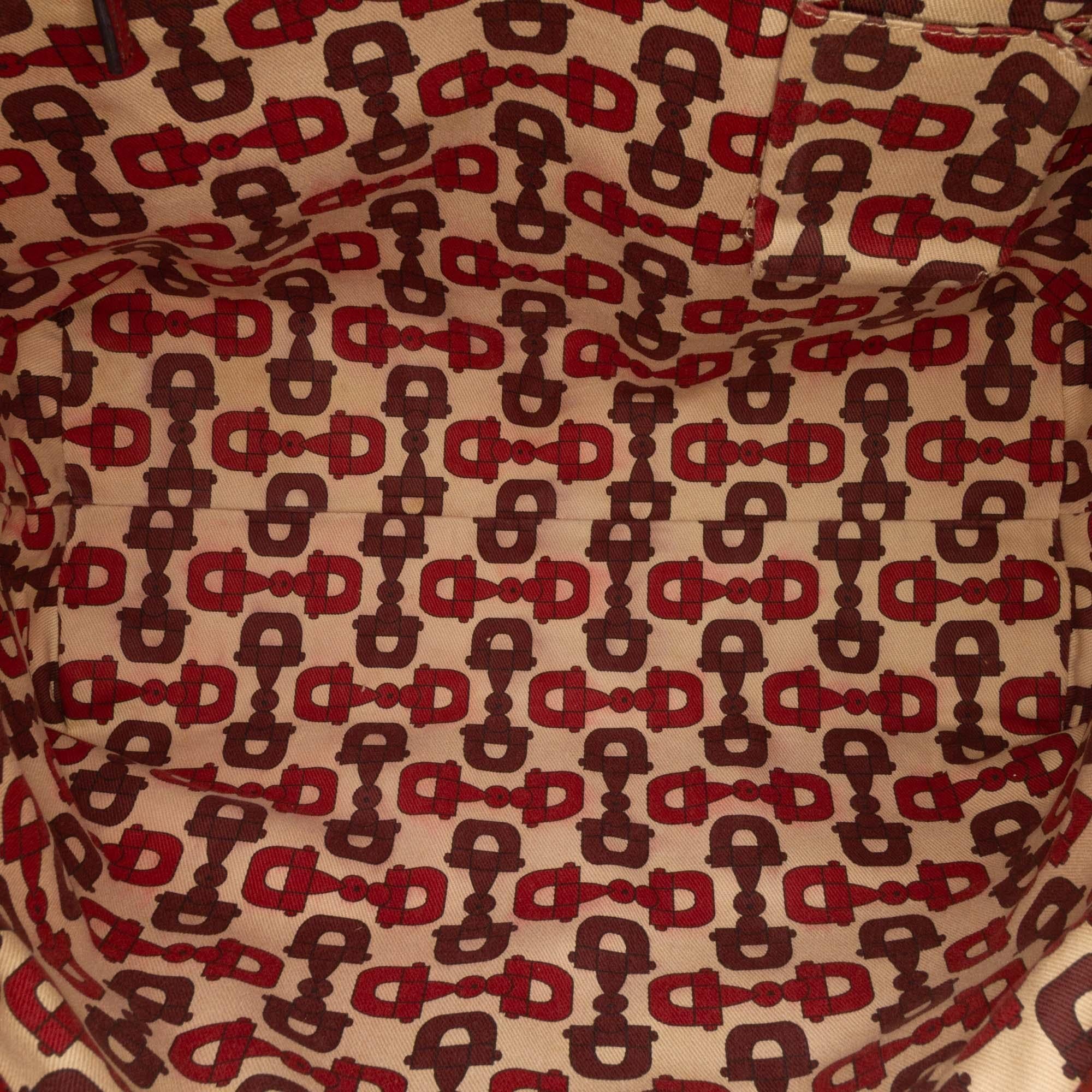 Gucci Guccissima Babouska Tote