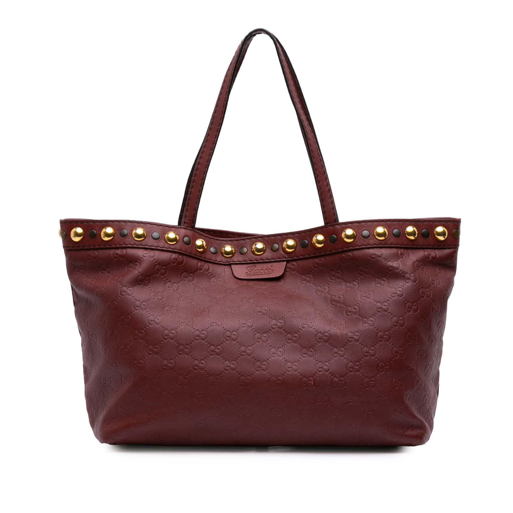 Gucci Guccissima Babouska Tote
