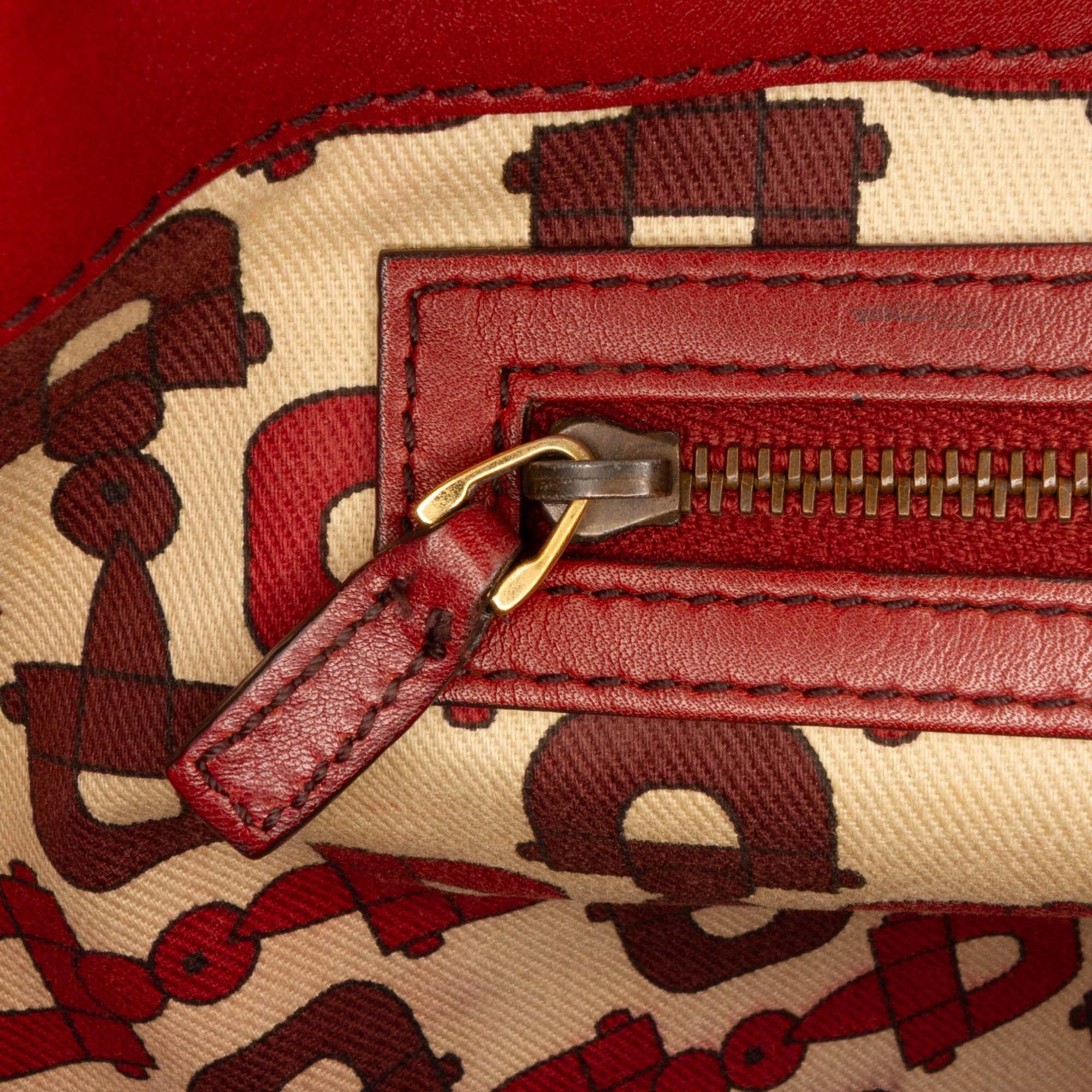 Gucci Guccissima Babouska Tote