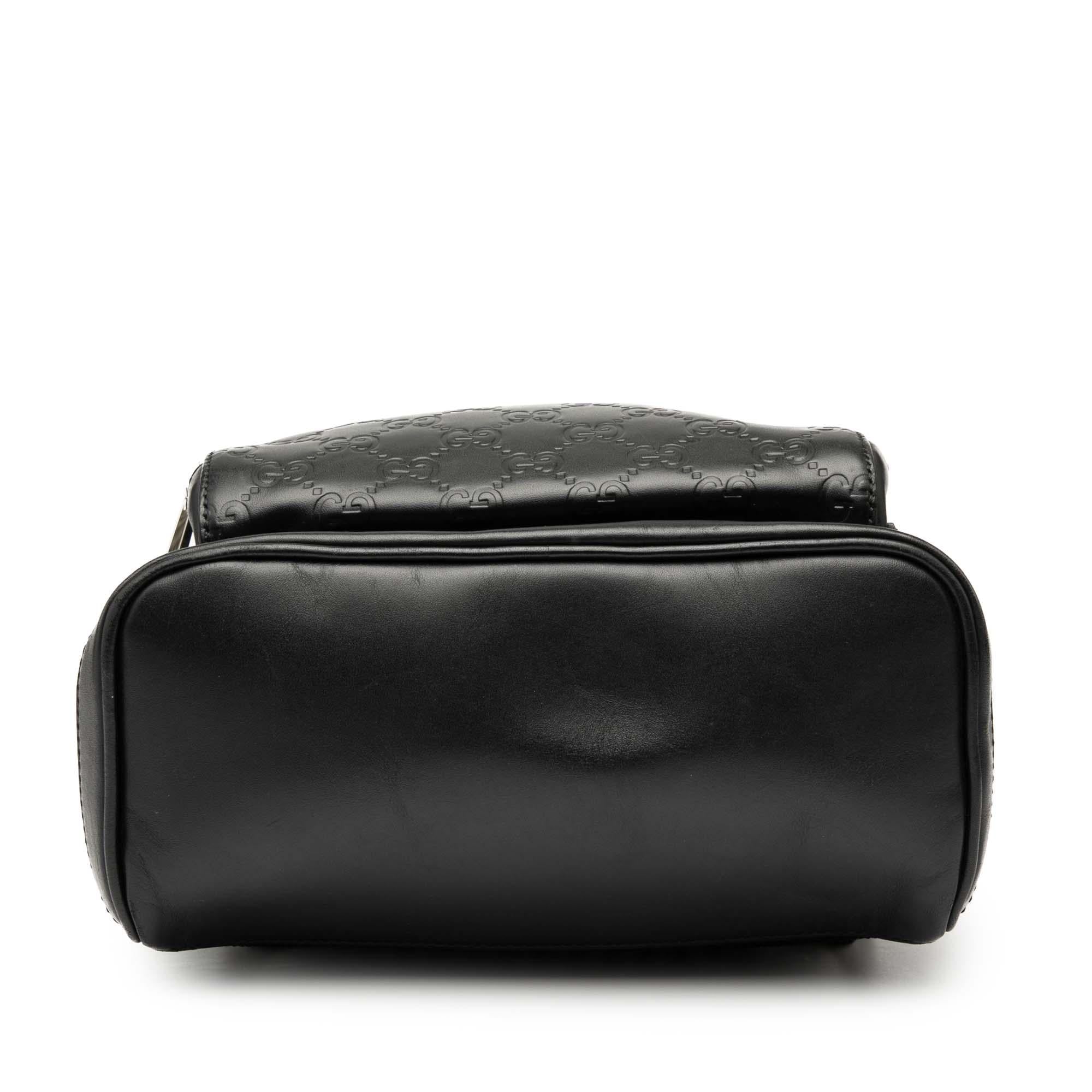 Gucci Guccissima Backpack