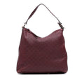 Gucci Guccissima Bamboo D Ring Hobo