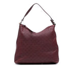 Gucci Guccissima Bamboo D Ring Hobo