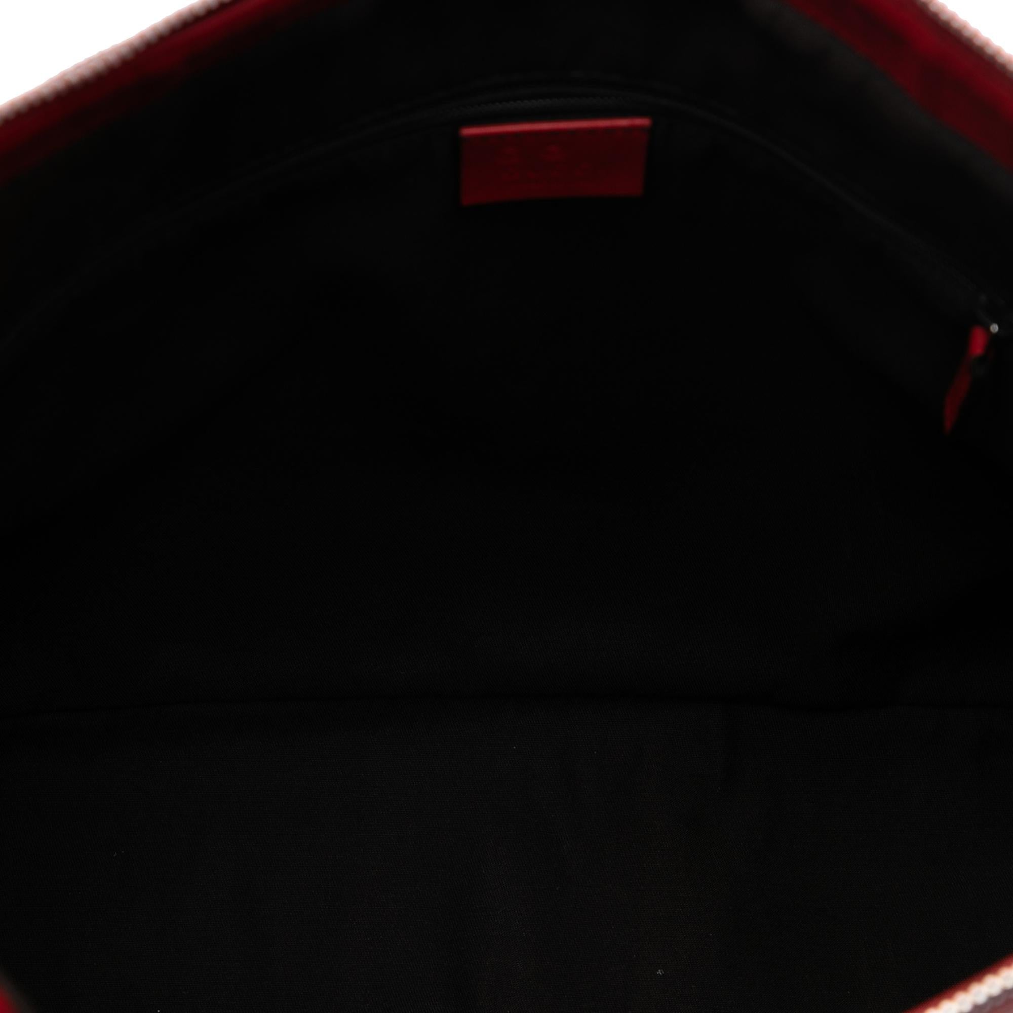 Gucci Guccissima Bamboo D Ring Hobo