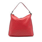 Gucci Guccissima Bamboo D Ring Hobo
