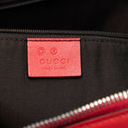 Gucci Guccissima Bamboo D Ring Hobo