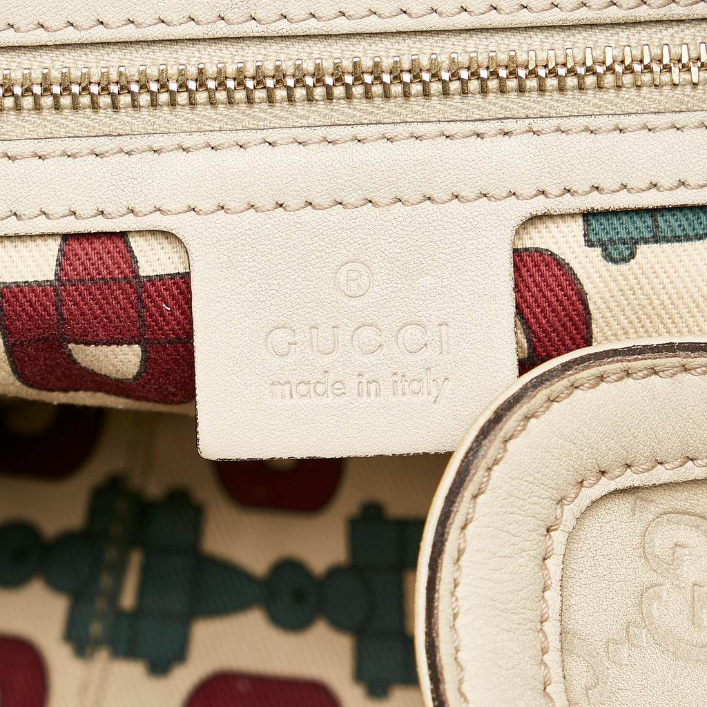 Gucci Guccissima Bamboo Indy (SHG-30616)