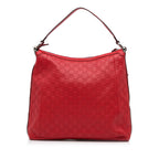 Gucci Guccissima Bamboo Shoulder Bag (SHG-Zkij8n)