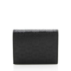 Gucci Guccissima Bee Embossed Leather Card Case (SHF-17231)