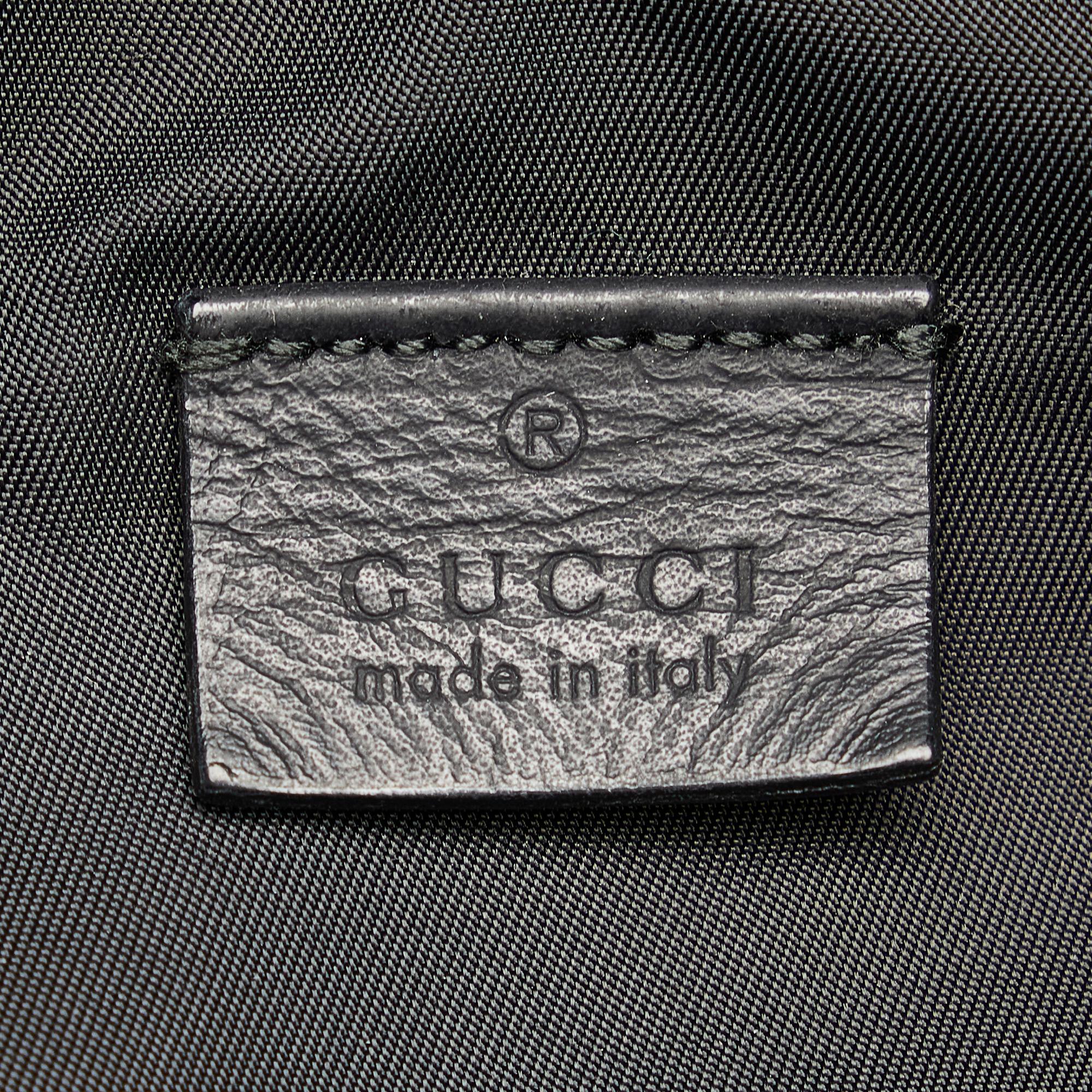 Gucci Guccissima Belt Bag (SHG-v1cfww)