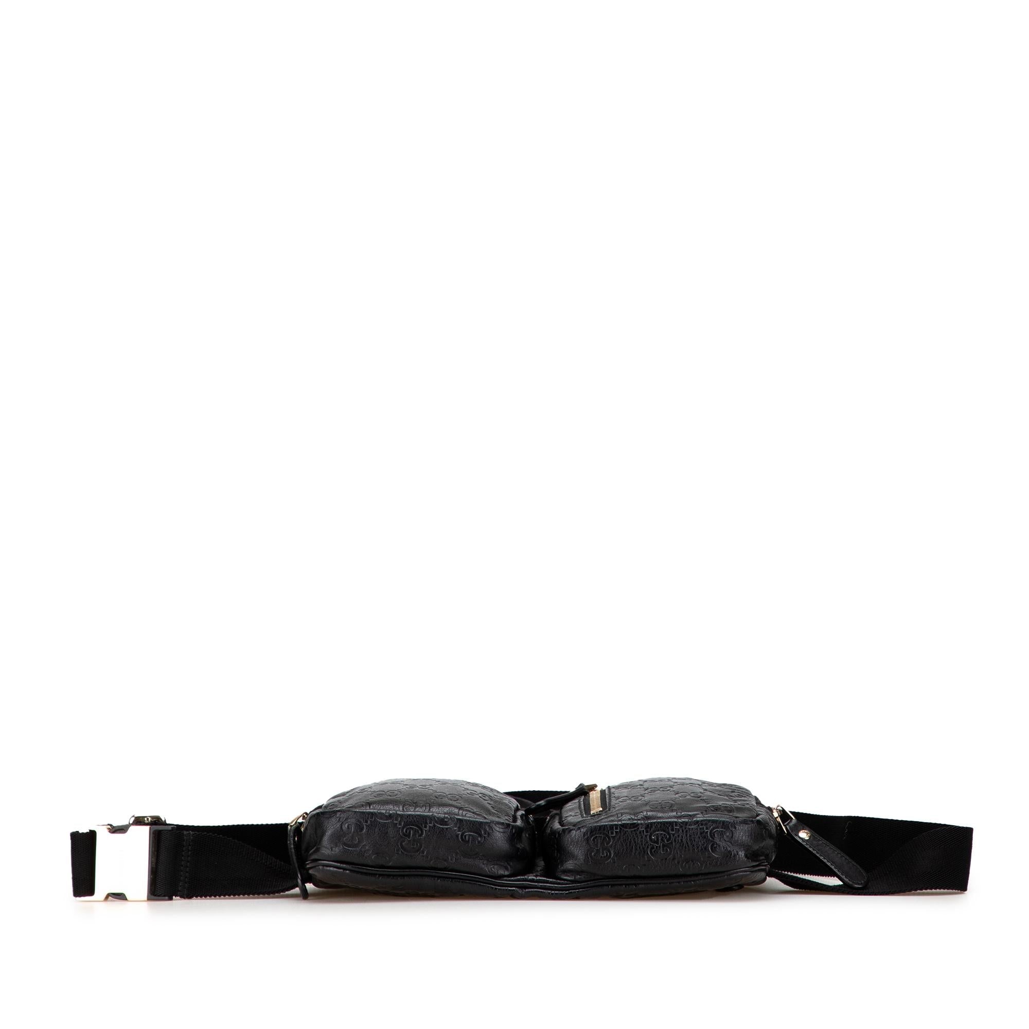 Gucci Guccissima Belt Bag