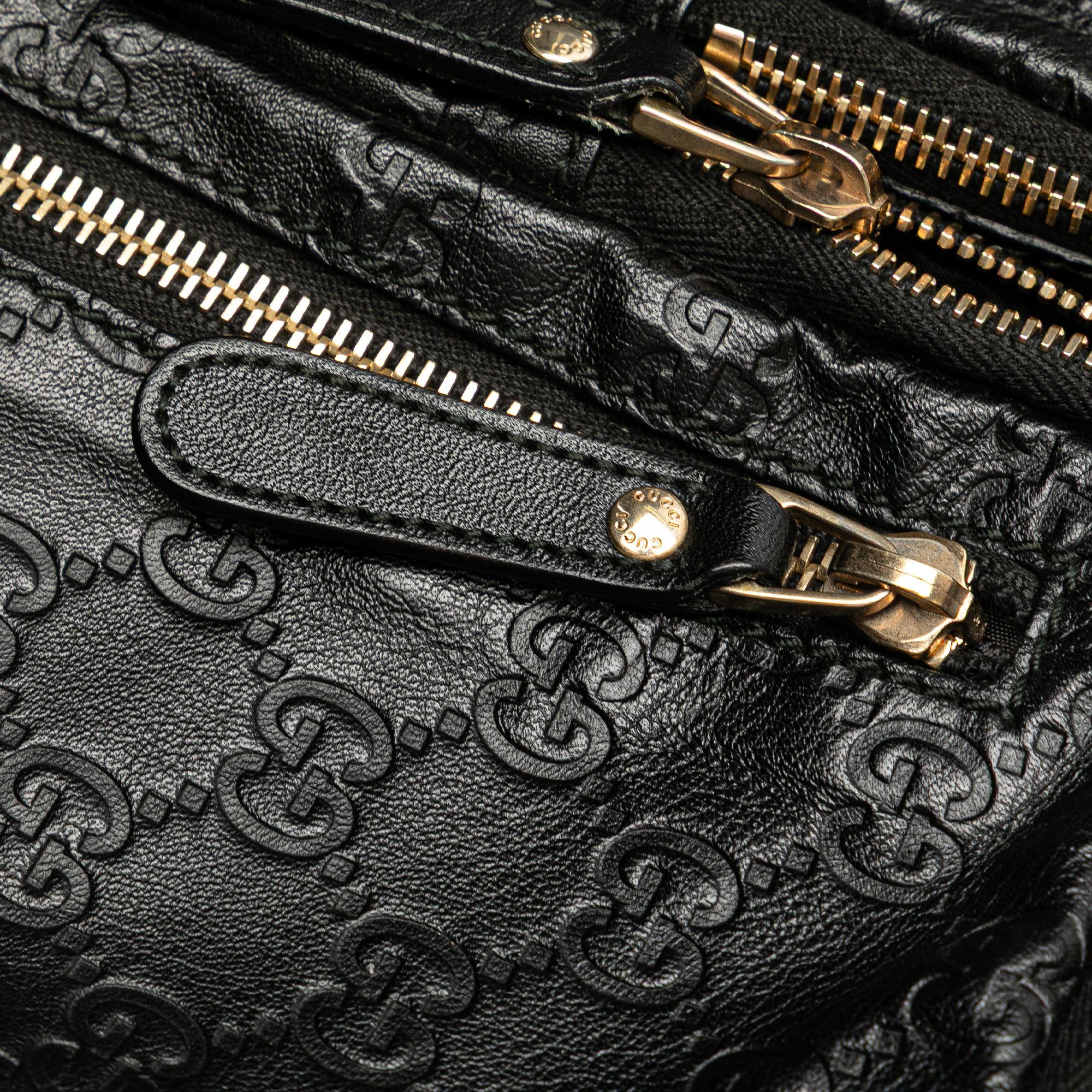 Gucci Guccissima Belt Bag