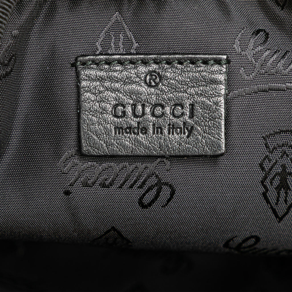 Gucci Guccissima Belt Bag