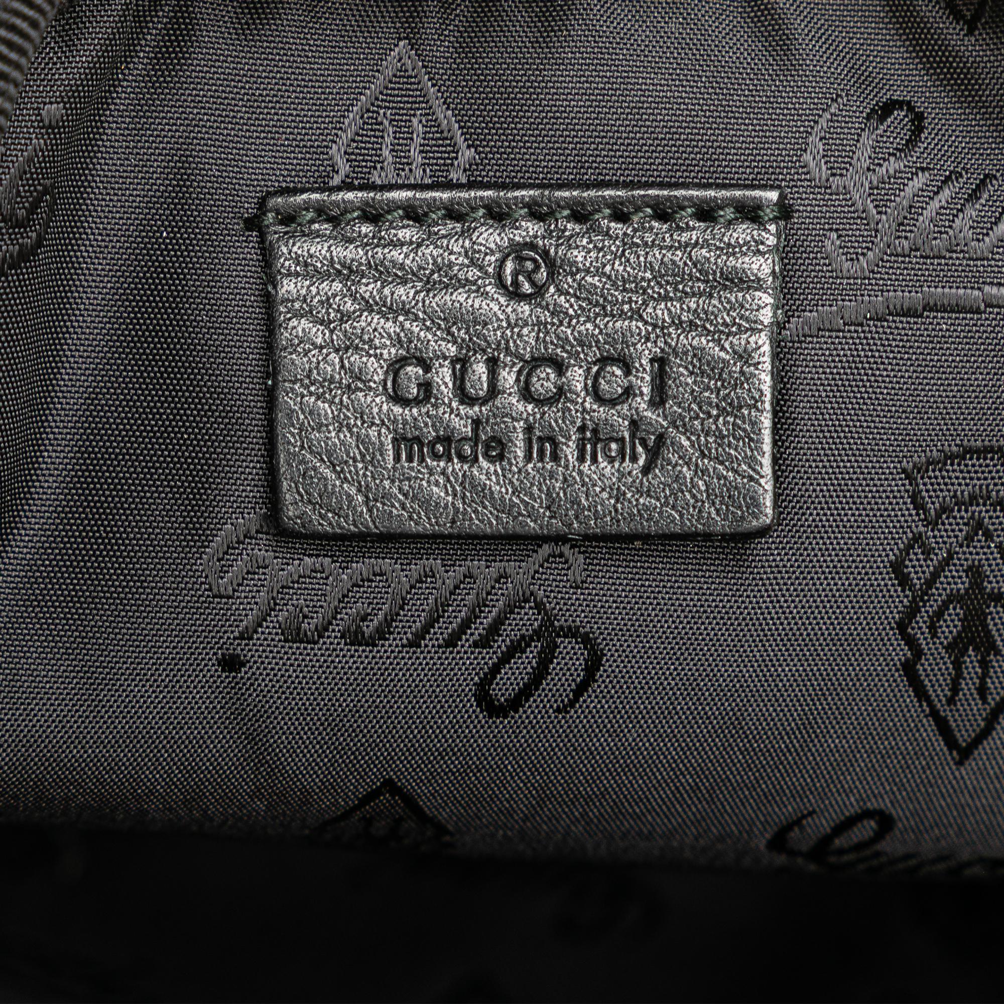 Gucci Guccissima Belt Bag