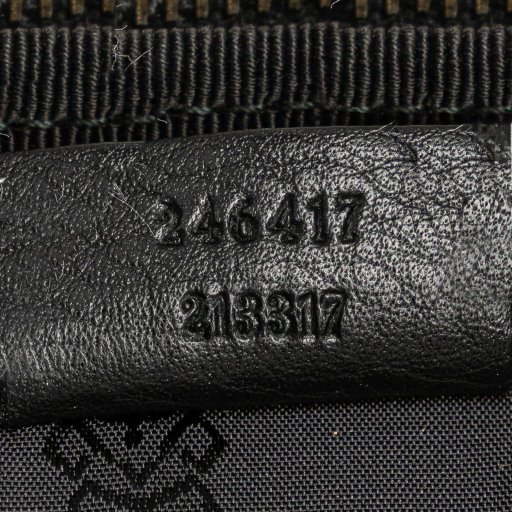 Gucci Guccissima Belt Bag