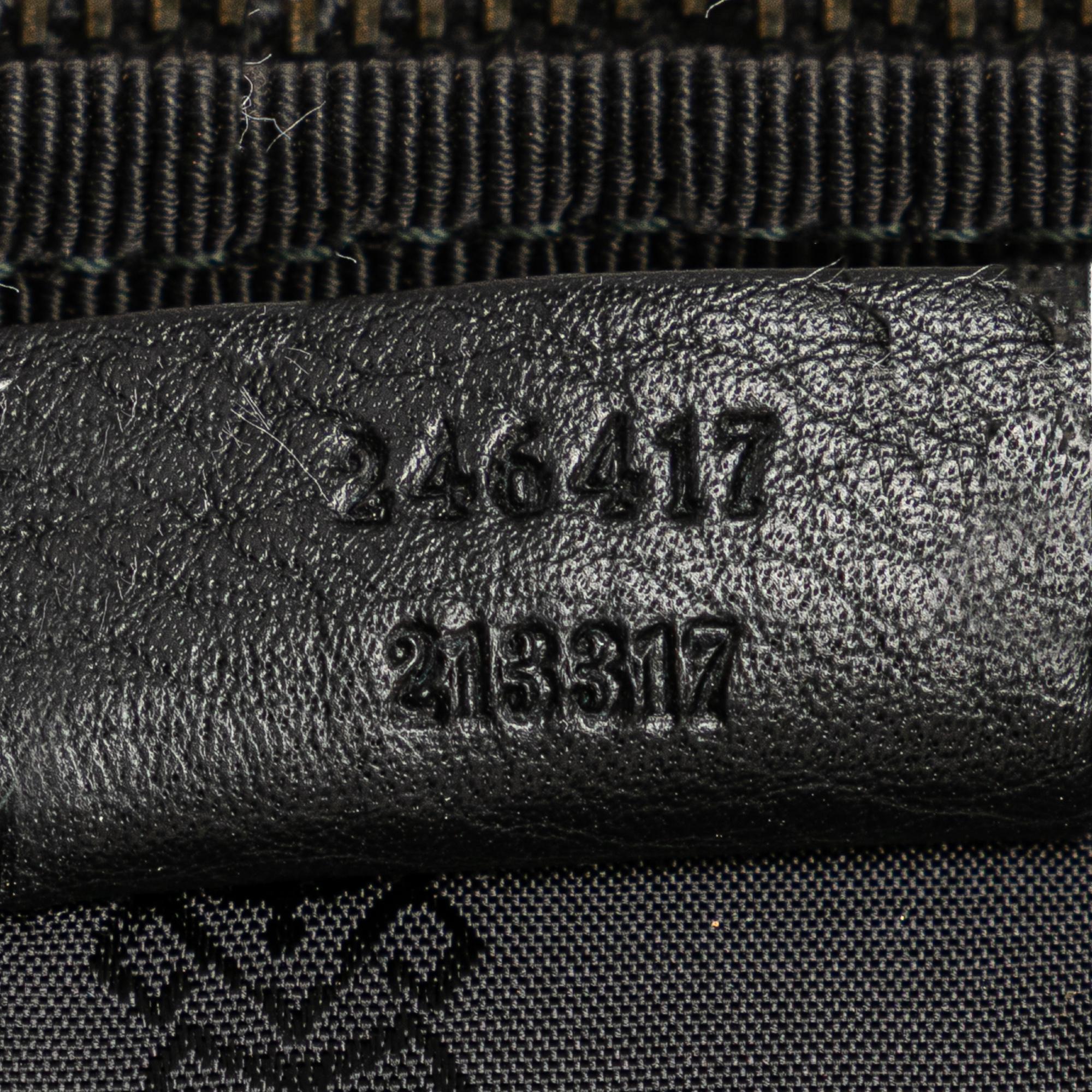 Gucci Guccissima Belt Bag