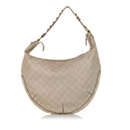 Gucci Guccissima Biba Hobo Bag (SHG-35085)