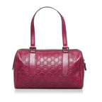 Gucci Guccissima Boston Bag (SHG-OEyLTS)