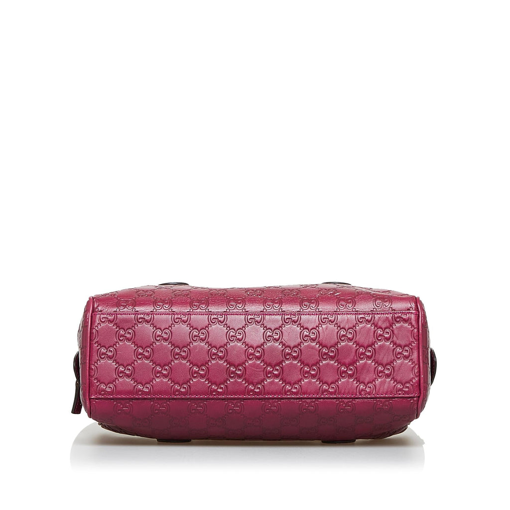 Gucci Guccissima Boston Bag (SHG-OEyLTS)