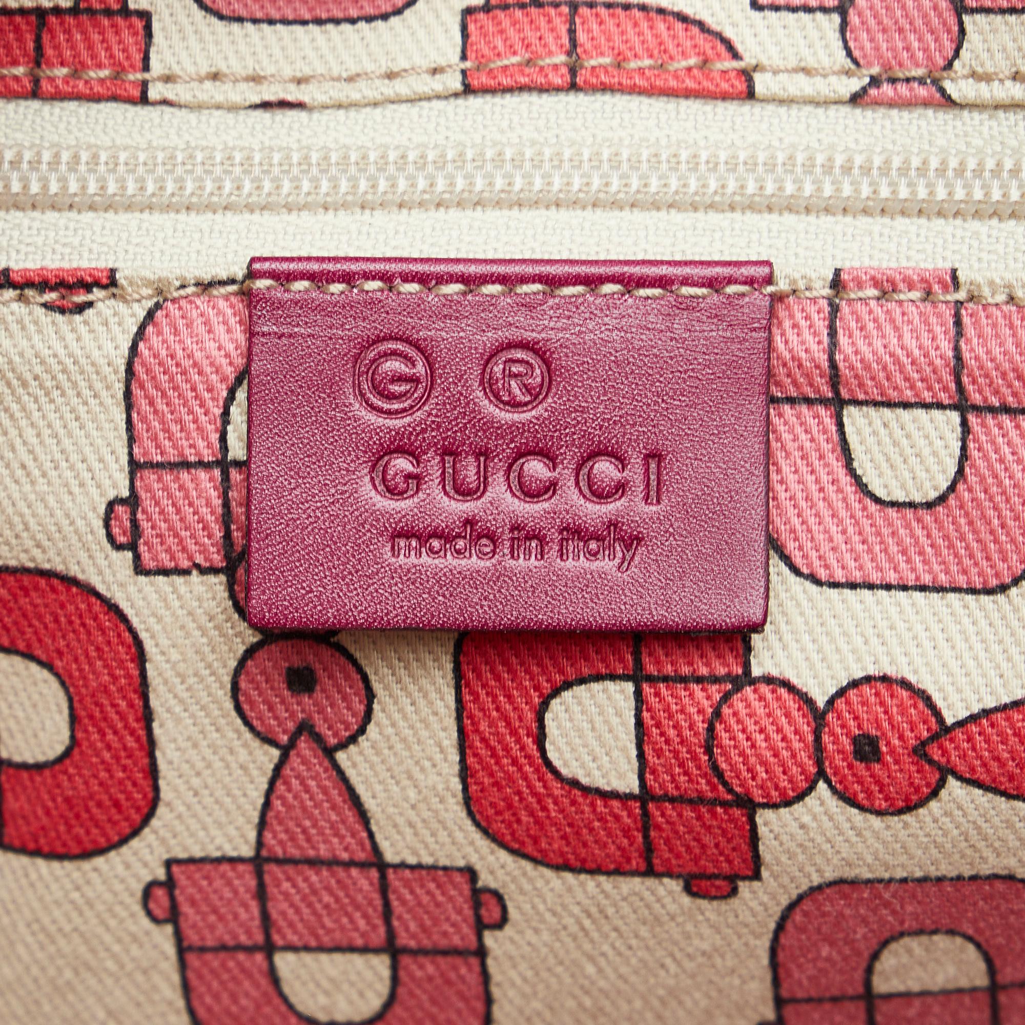 Gucci Guccissima Boston Bag (SHG-OEyLTS)