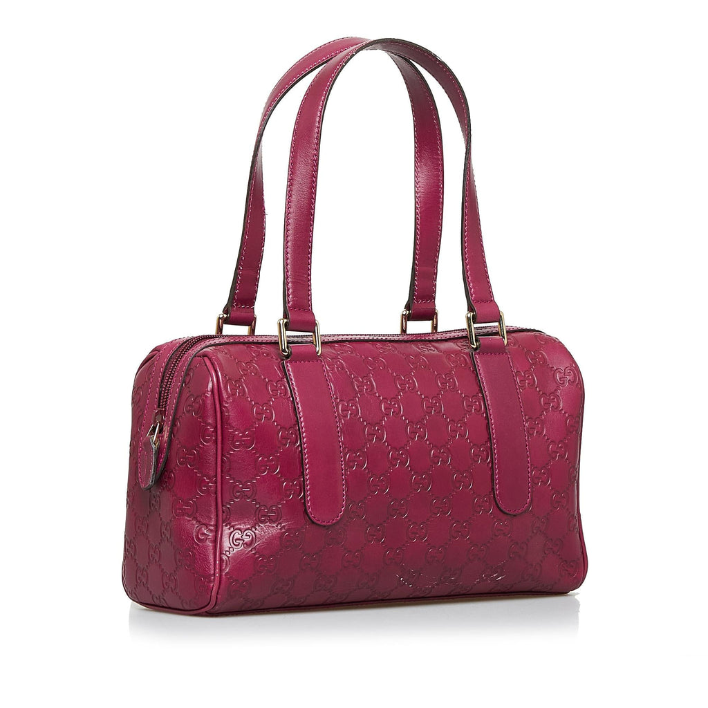 Gucci Guccissima Boston Bag (SHG-OEyLTS)