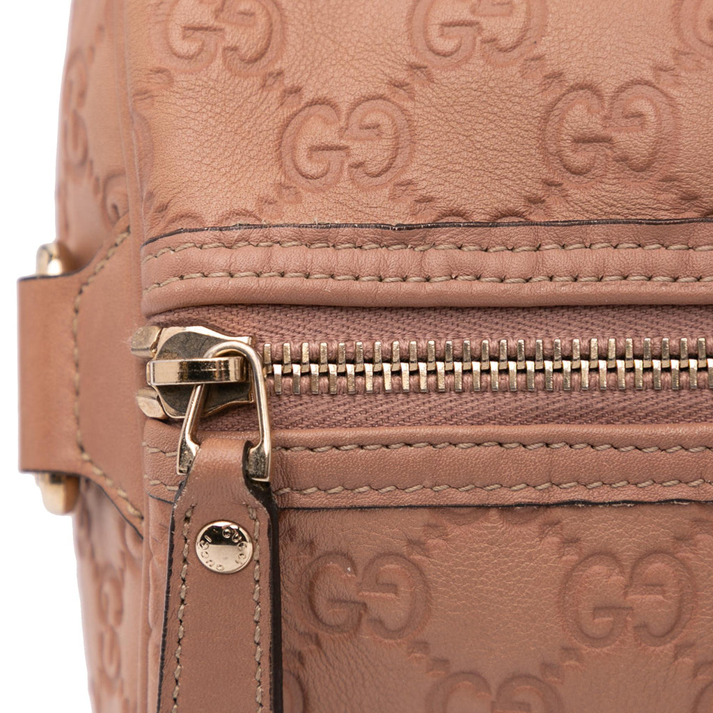 Gucci Guccissima Boston Bag