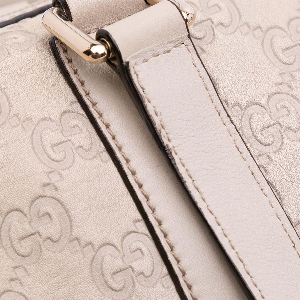 Gucci Guccissima Boston Bag