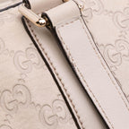 Gucci Guccissima Boston Bag