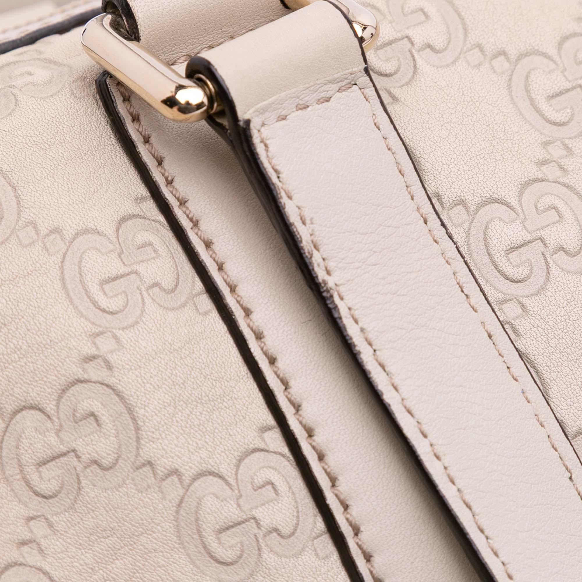 Gucci Guccissima Boston Bag