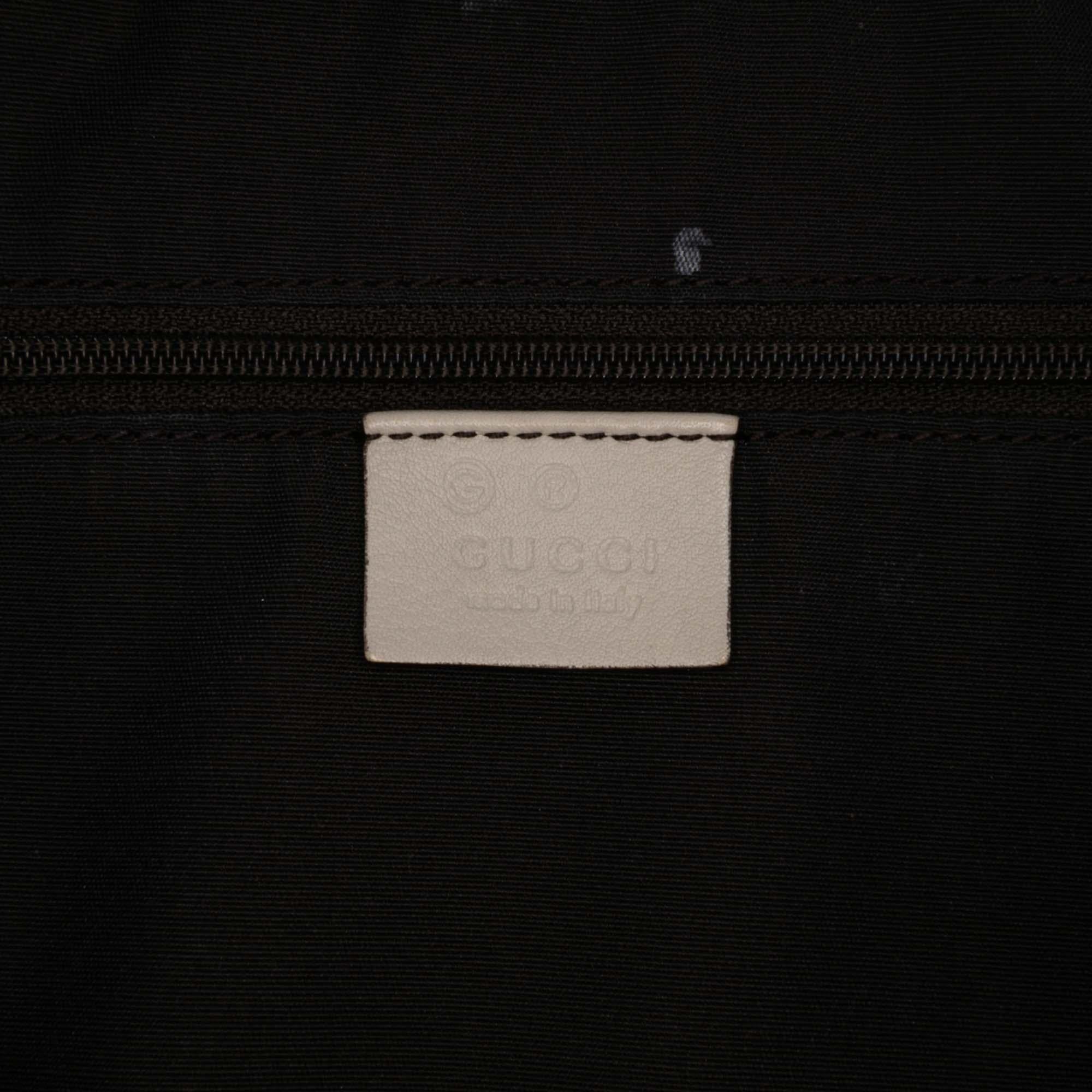 Gucci Guccissima Boston Bag