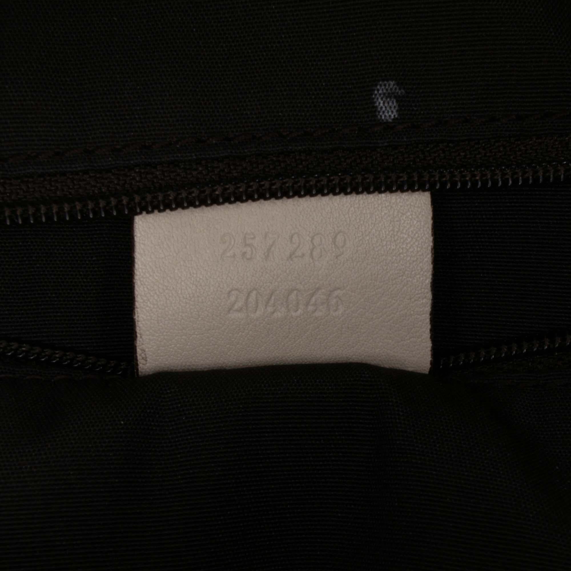 Gucci Guccissima Boston Bag