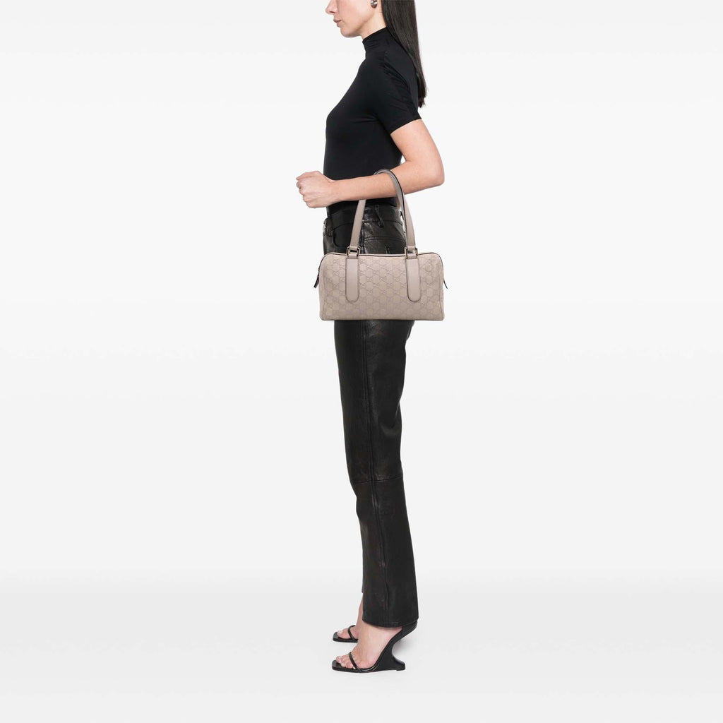 Gucci Guccissima Boston Bag