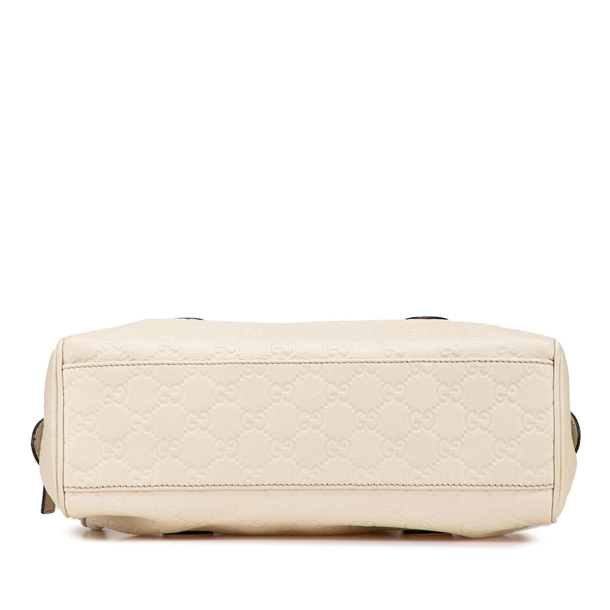 Gucci Guccissima Boston Bag
