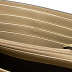 Gucci Guccissima Leather Bow Signature Continental Wallet