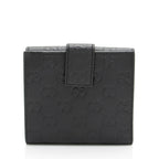 Gucci Guccissima Bow Signature French Wallet