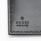 Gucci Guccissima Bow Signature French Wallet