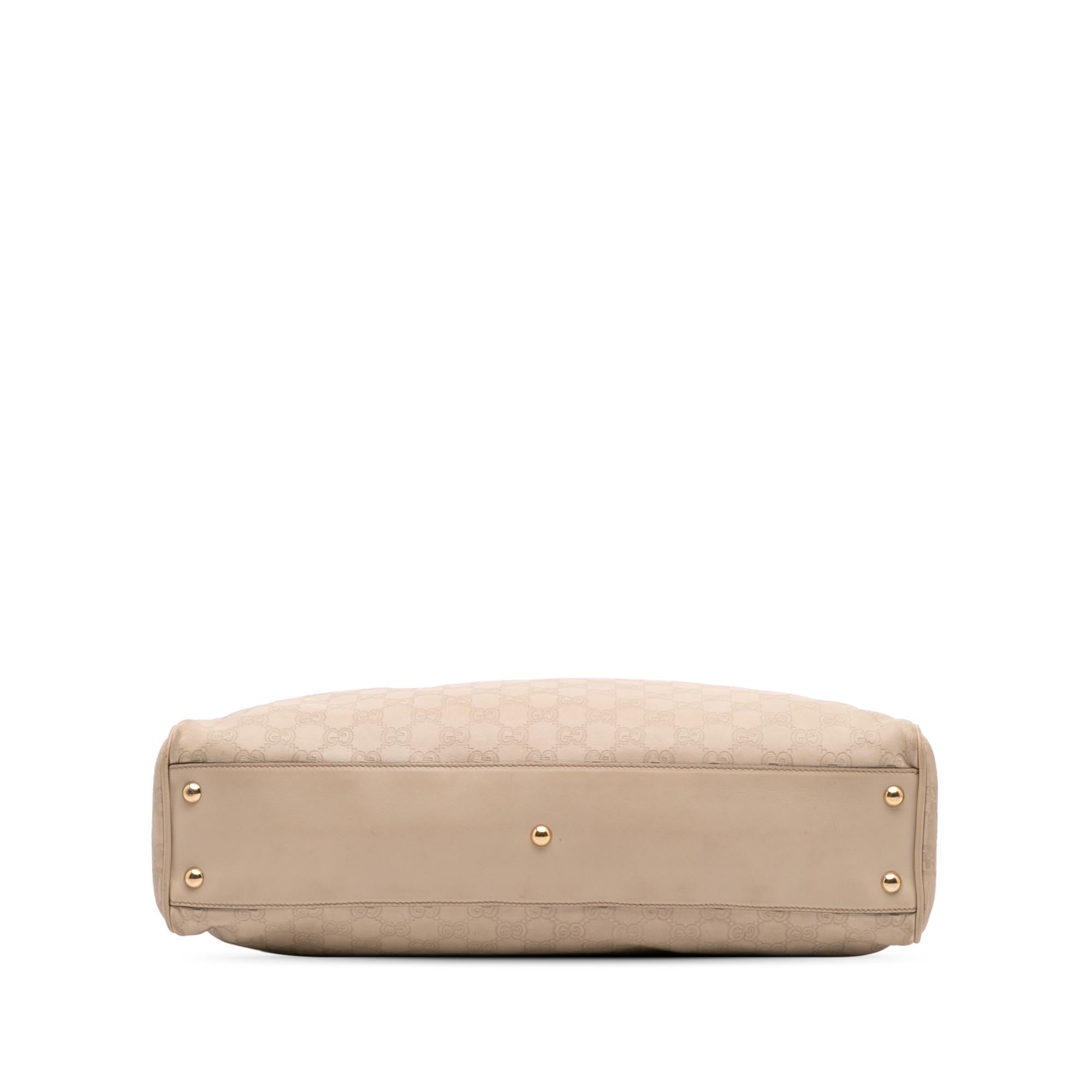 Gucci Guccissima Braided Peggy Tote
