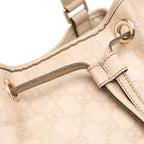 Gucci Guccissima Braided Peggy Tote