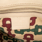 Gucci Guccissima Braided Peggy Tote