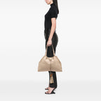 Gucci Guccissima Braided Peggy Tote