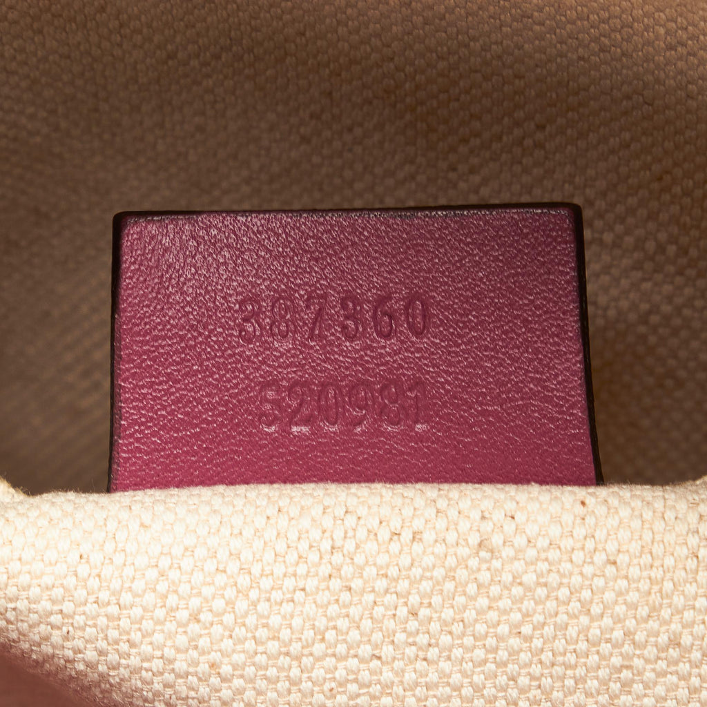 Gucci Guccissima Bree Crossbody Bag (SHG-Ta60Vl)